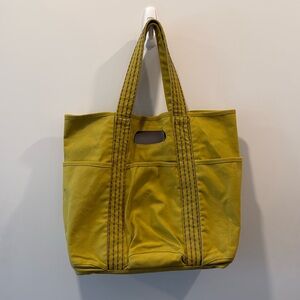 Free People Caravan Tote in green